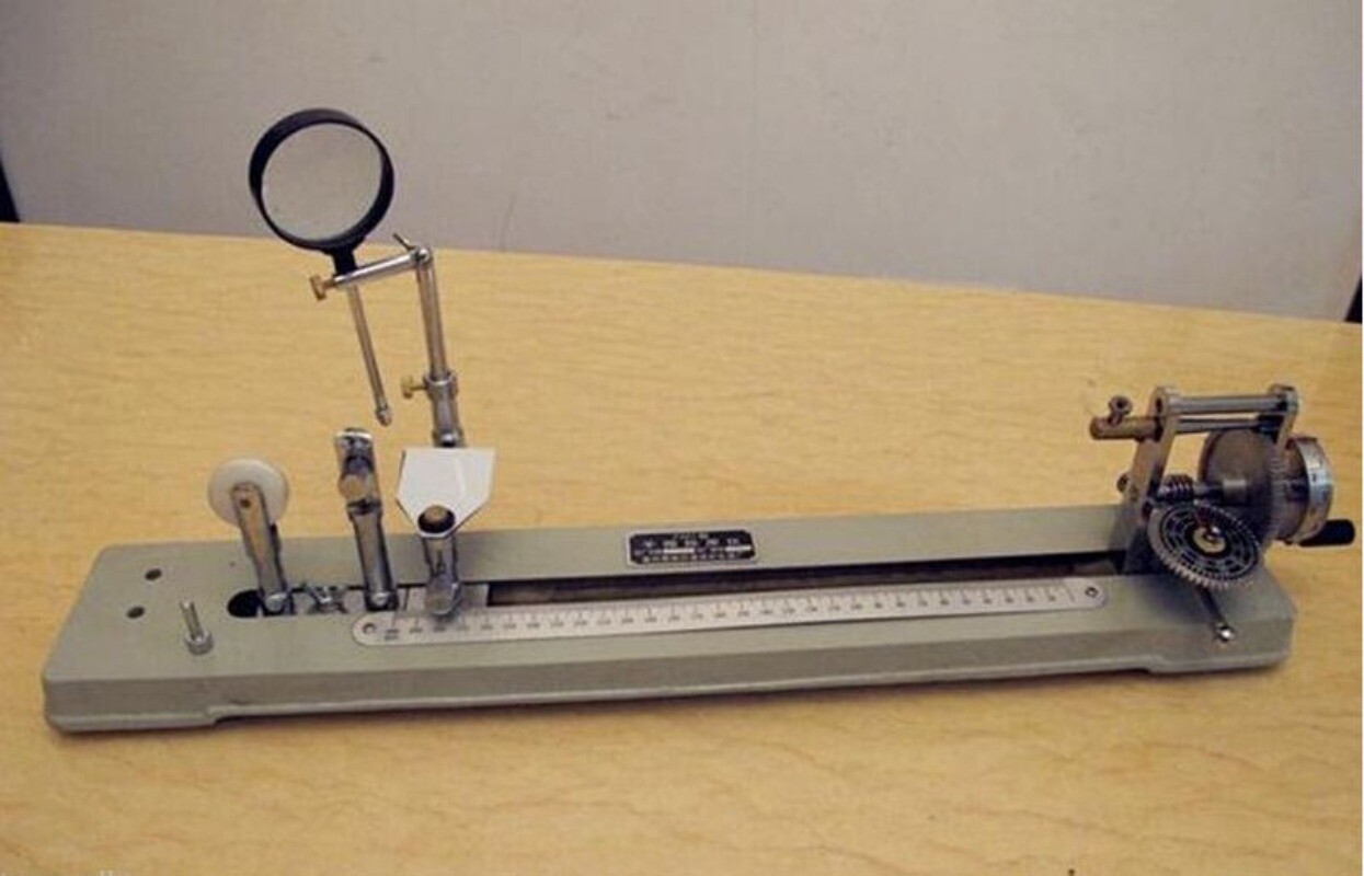 Y321 Hand Twist Meter Twisting Machine/Yarn Twist Measurement