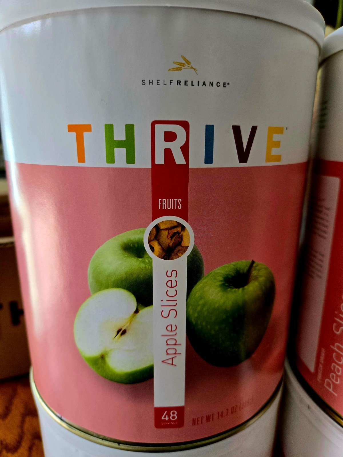 Freeze Dried Fruit, Vegetables. Oats + + Thrive Life Shelf Reliance - #10 Cans Freeze Dried Fruit, Vegetables. Oats + + Thrive Life Shelf Reliance - #10 Cans