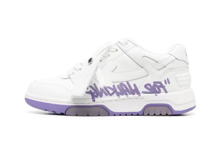 OFF-WHITE Out of Ofhce White Purple