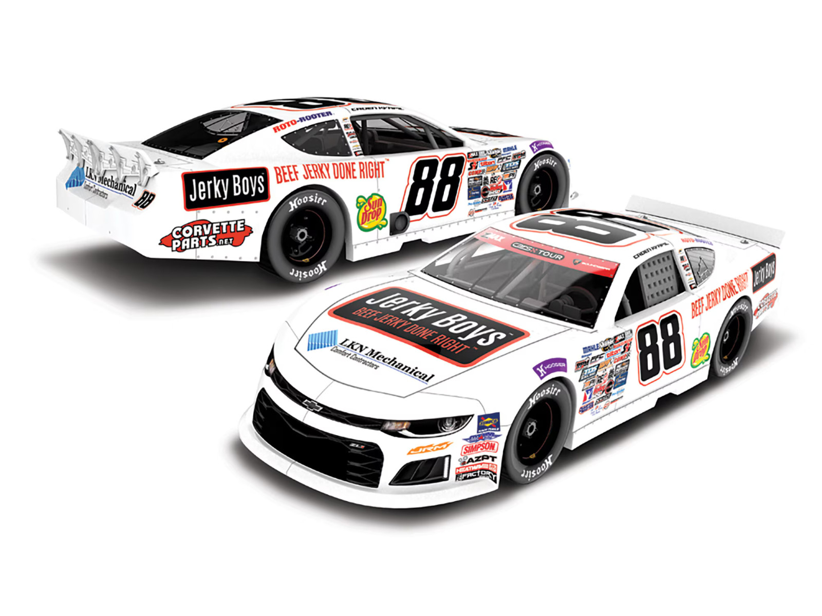 CADEN KVAPIL 2026 JERKY BOYS 1:24 ARC DIECAST CADEN KVAPIL 2026 JERKY BOYS 1:24 ARC DIECAST
