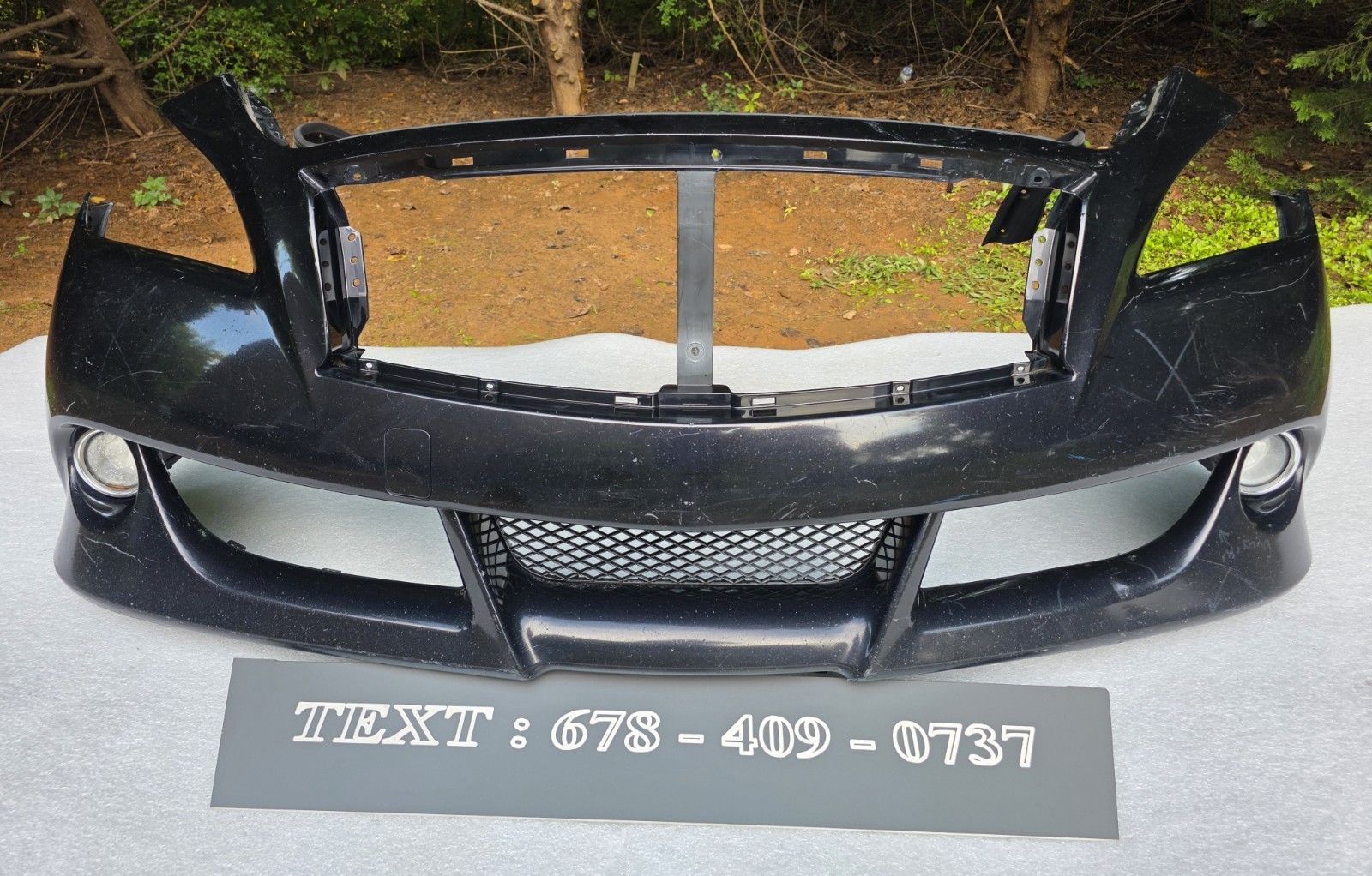 2011-2014 Infiniti m37 sport front bumper cover aerodynamic K6020 1MA.E LOCAL 