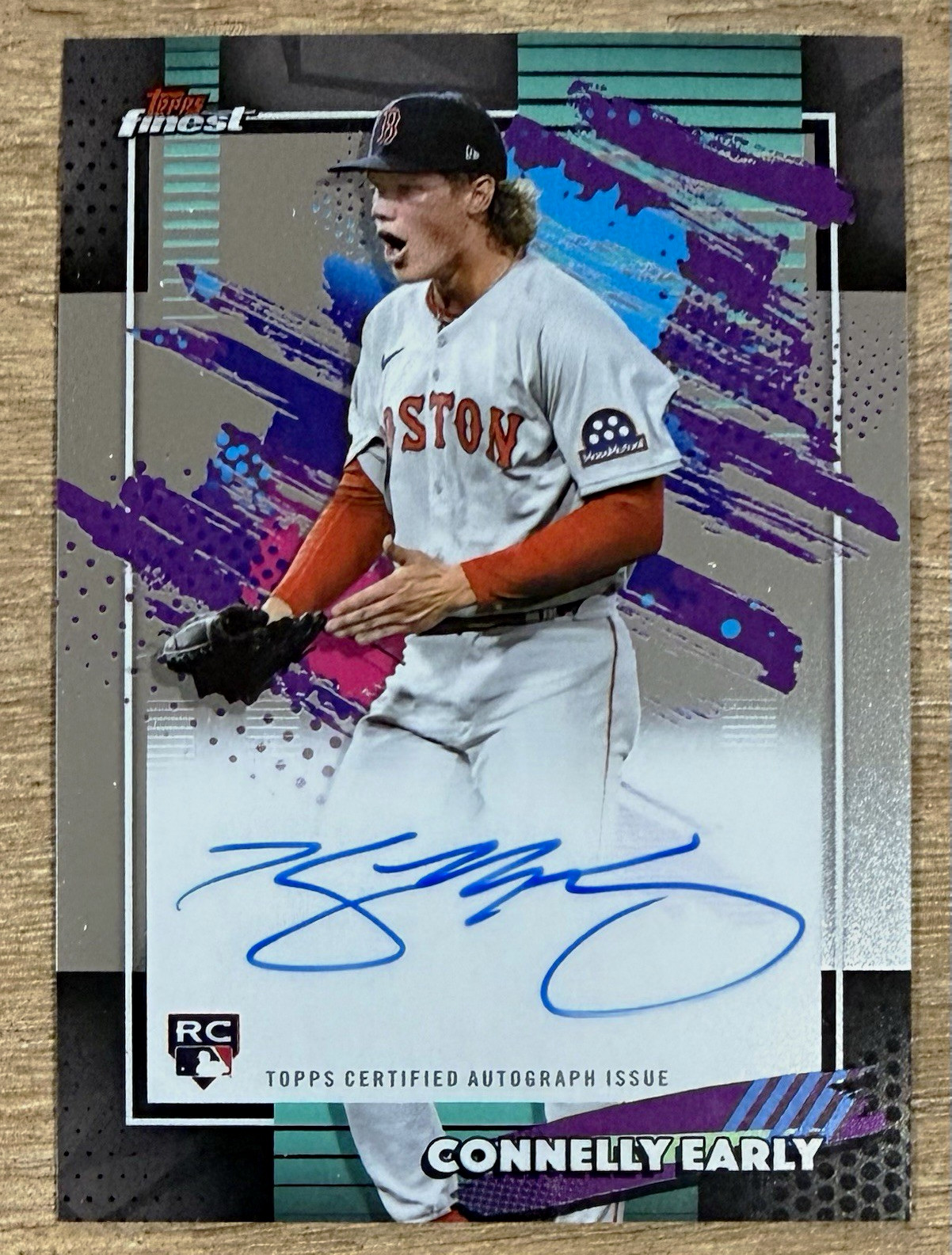 2026 Topps Finest Connelly Early RC Auto Finest Autographs #FA-CE 2026 Topps Finest Connelly Early RC Auto Finest Autographs #FA-CE