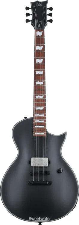 ESP LTD EC-201 Electric Guitar - Black Satin, Dent and Scratch