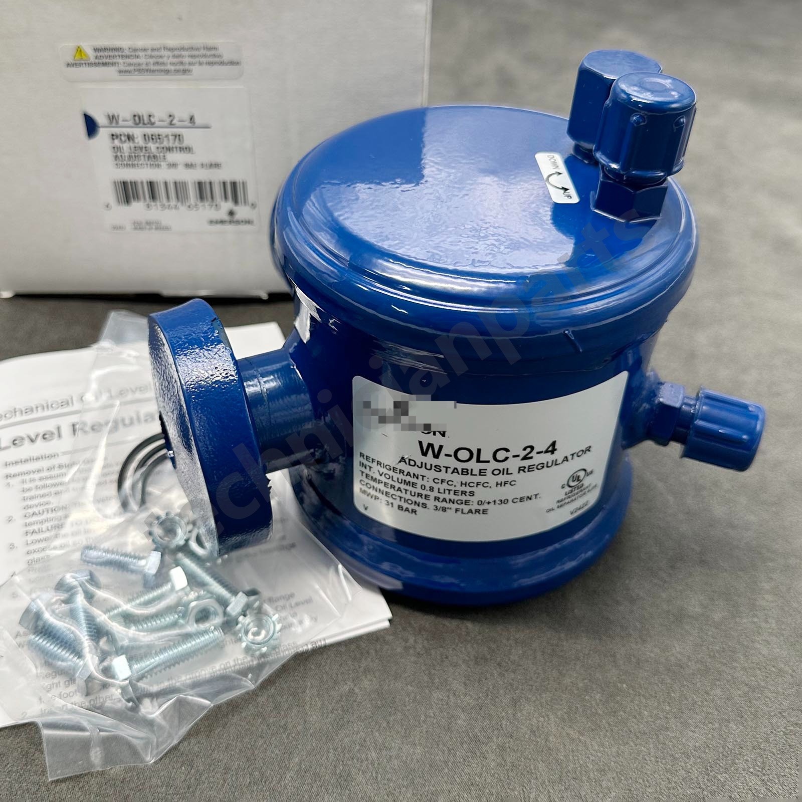Brand New Oil Level Control W-OLC-2-4 for EMERSON