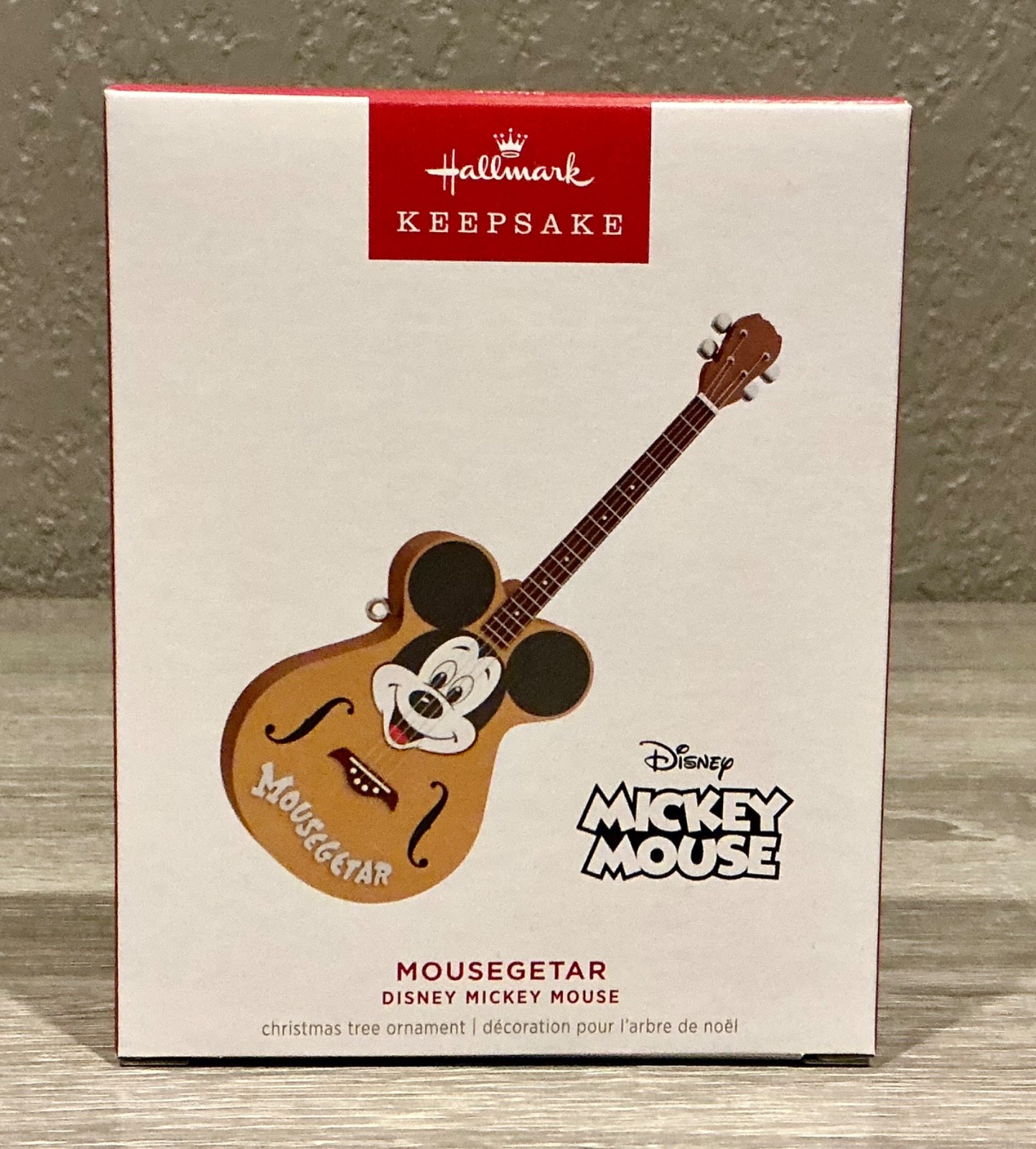 2024 Hallmark Keepsake Ornament Disney Mickey Mouse MOUSEGETAR Musical Sound NIB 2024 Hallmark Keepsake Ornament Disney Mickey Mouse MOUSEGETAR Musical Sound NIB