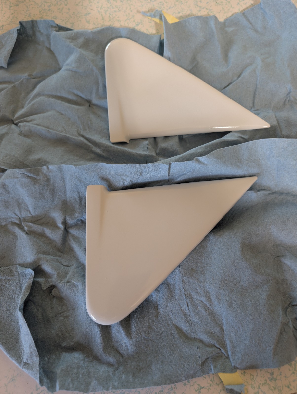 1994-2002 Dodge Ram Mirror Delete Plates OEM #55075444