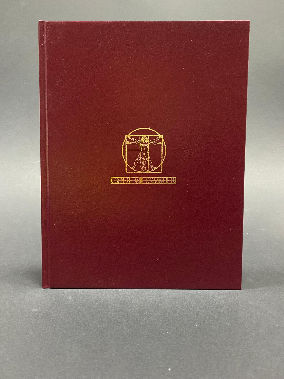 Hammer Codex Leonardo Da Vinci Codex Leicester Limited Facsimile Leatherbound