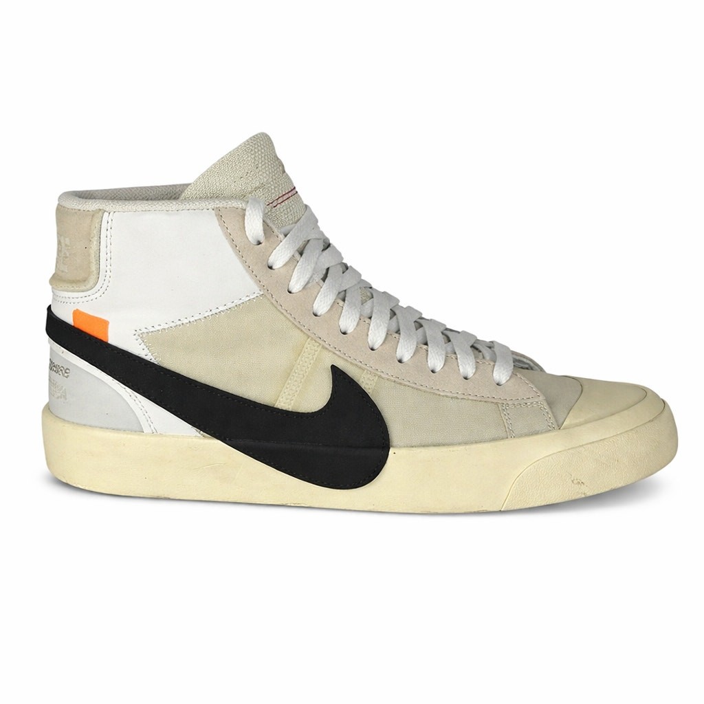 Nike x Off-White Blazer Mid Mens 7.5 The Ten AA3832-100 GUC