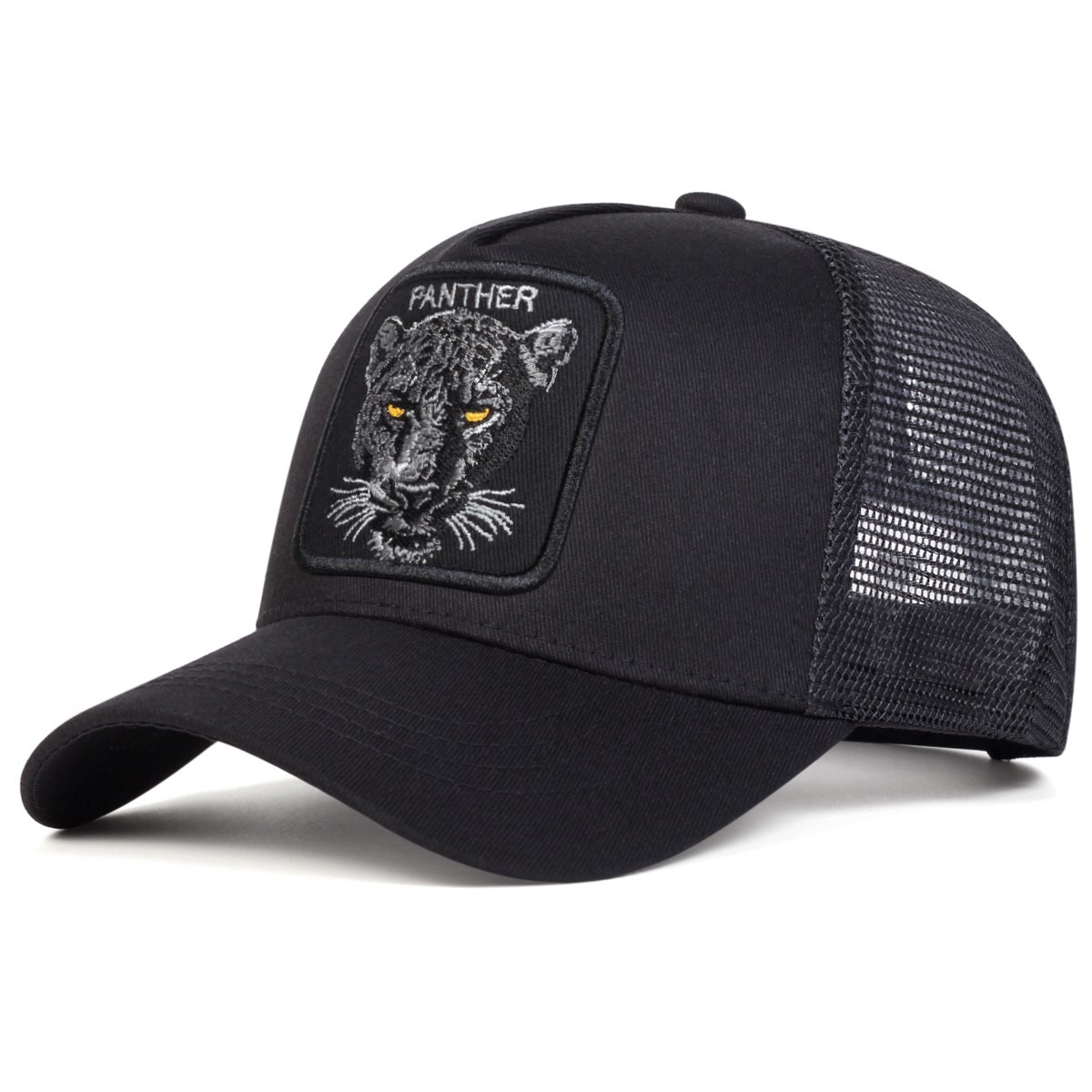 Men Women Animal Trucker Hats Mesh Baseball Hat Bros Hip Hop Style Snapback Cap