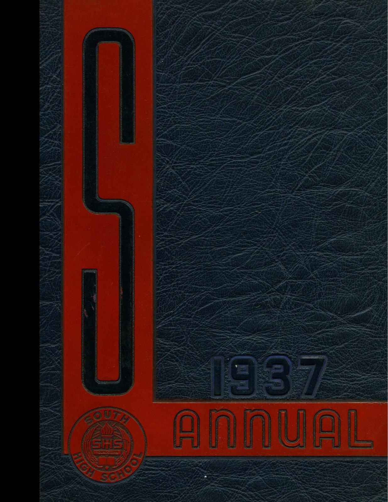 1937 Yearbook: South High School, Youngstown Ohio - Paperback - GOOD 1937 Yearbook: South High School, Youngstown Ohio - Paperback - GOOD
