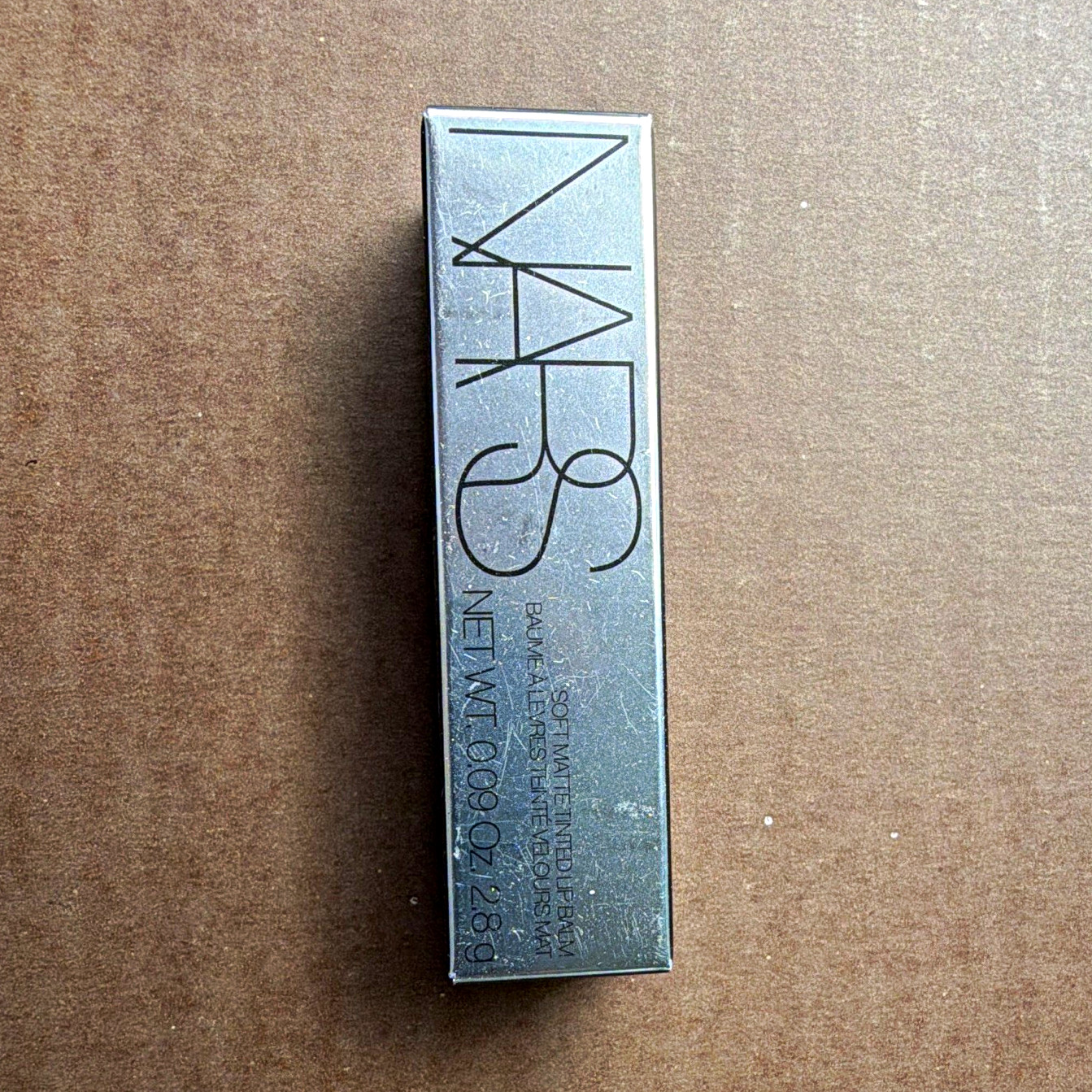 NARS Powermatte Lipstick Brief Encounter Shade, Matte Long Lasting, 0.09 oz