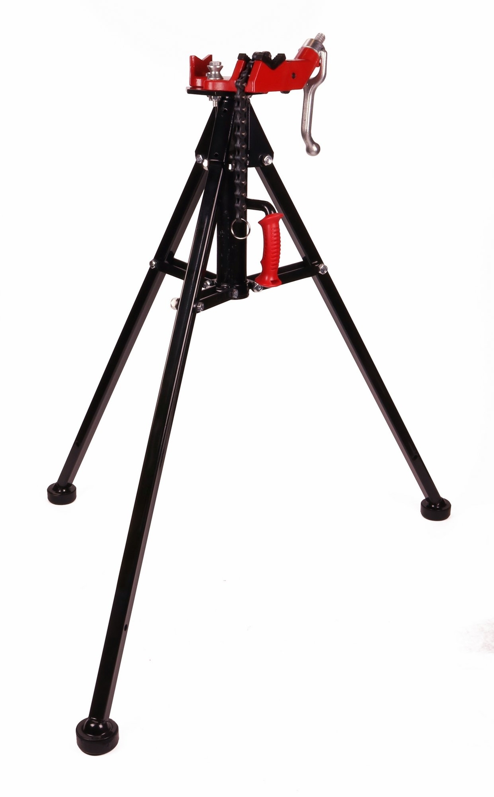 Toledo Pipe 425 Stand Tripod Chain Vise works with RIDGID® 460 12R 700 Threader