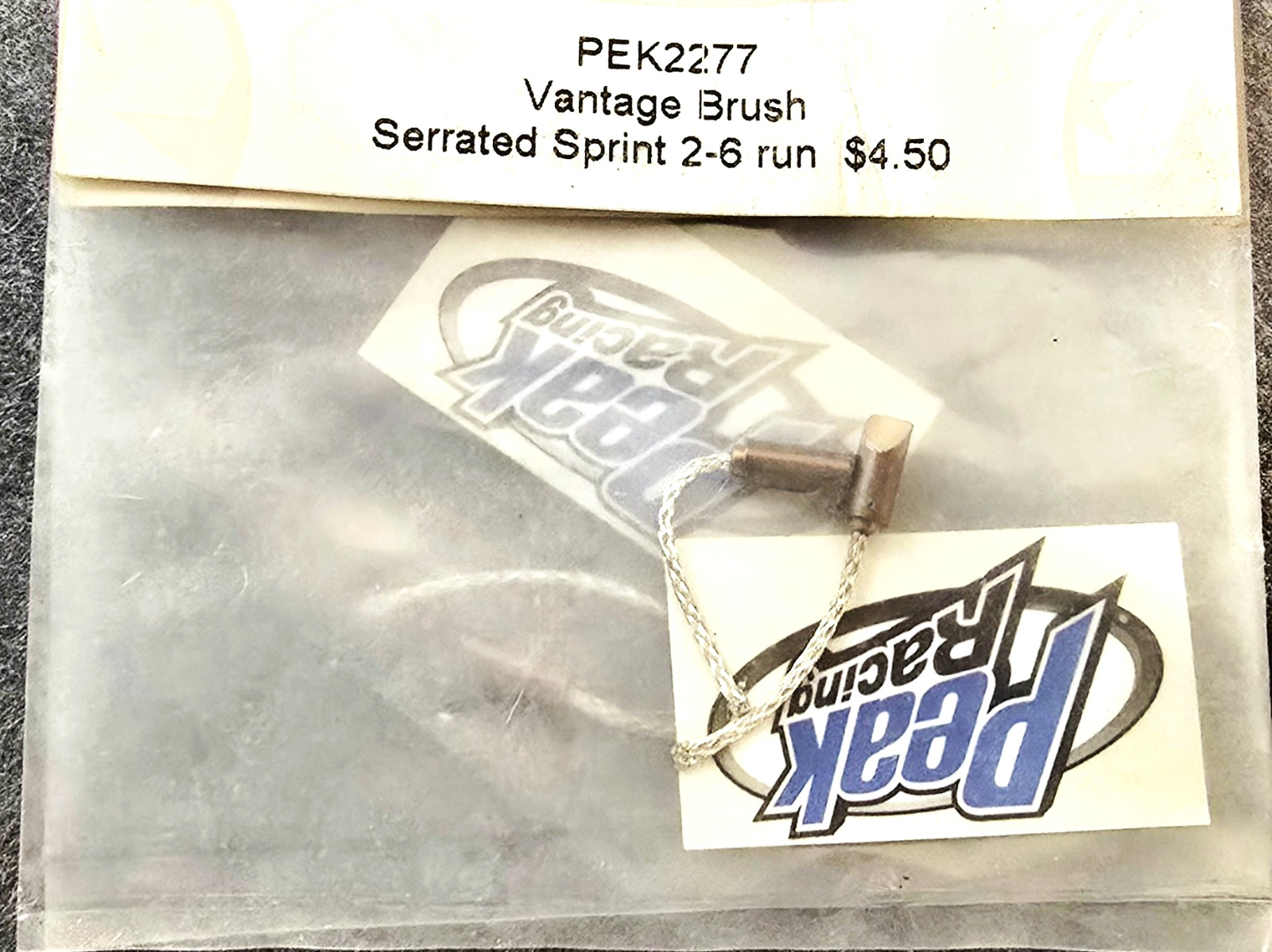 Peak Racing PEK2277 Vantage Standard Brushes for Brushed 07 Sprint 2-6 Run B128 Peak Racing PEK2277 Vantage Standard Brushes for Brushed 07 Sprint 2-6 Run B128