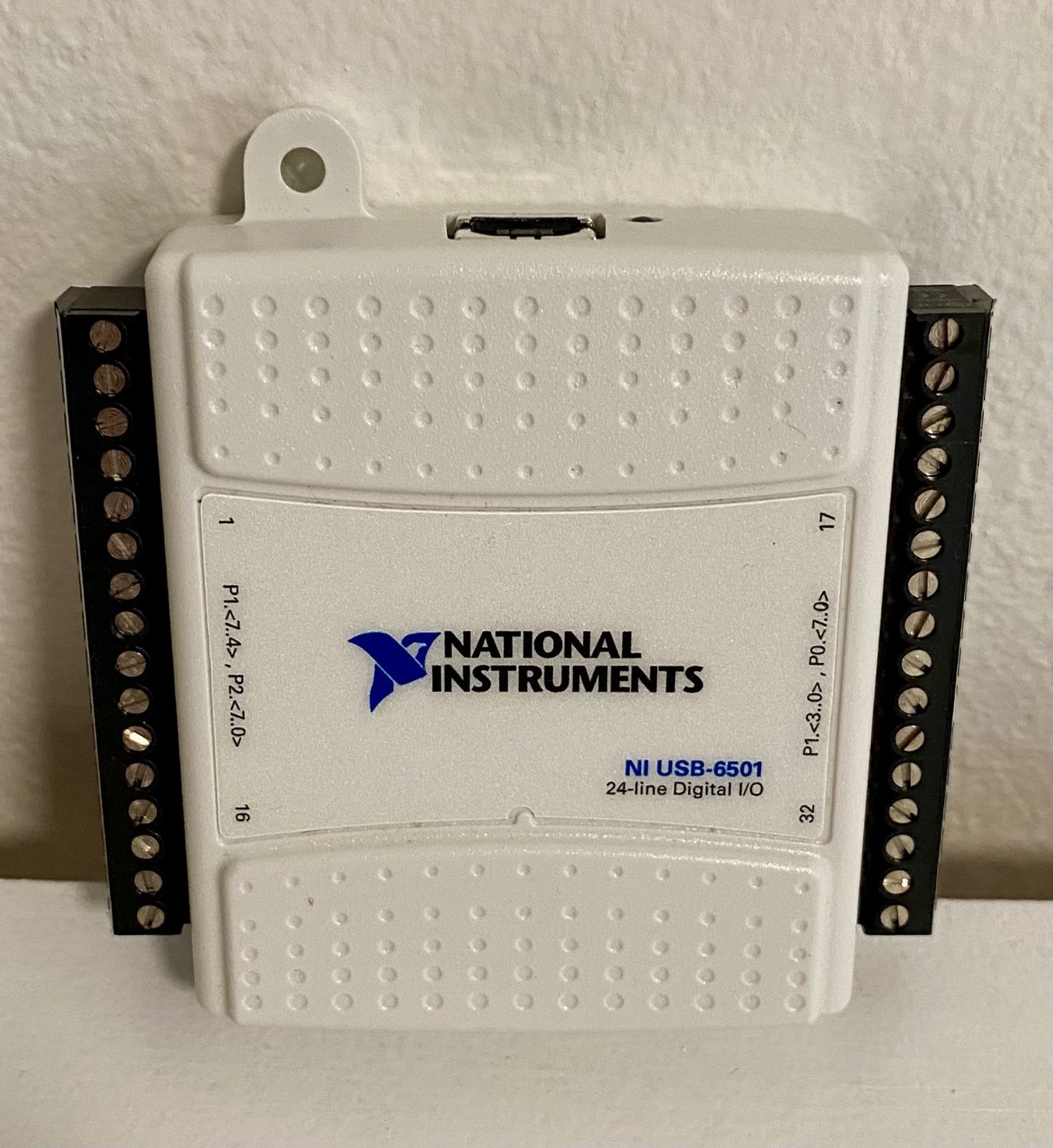 National Instruments NI USB-6501 24 line Digital I/O