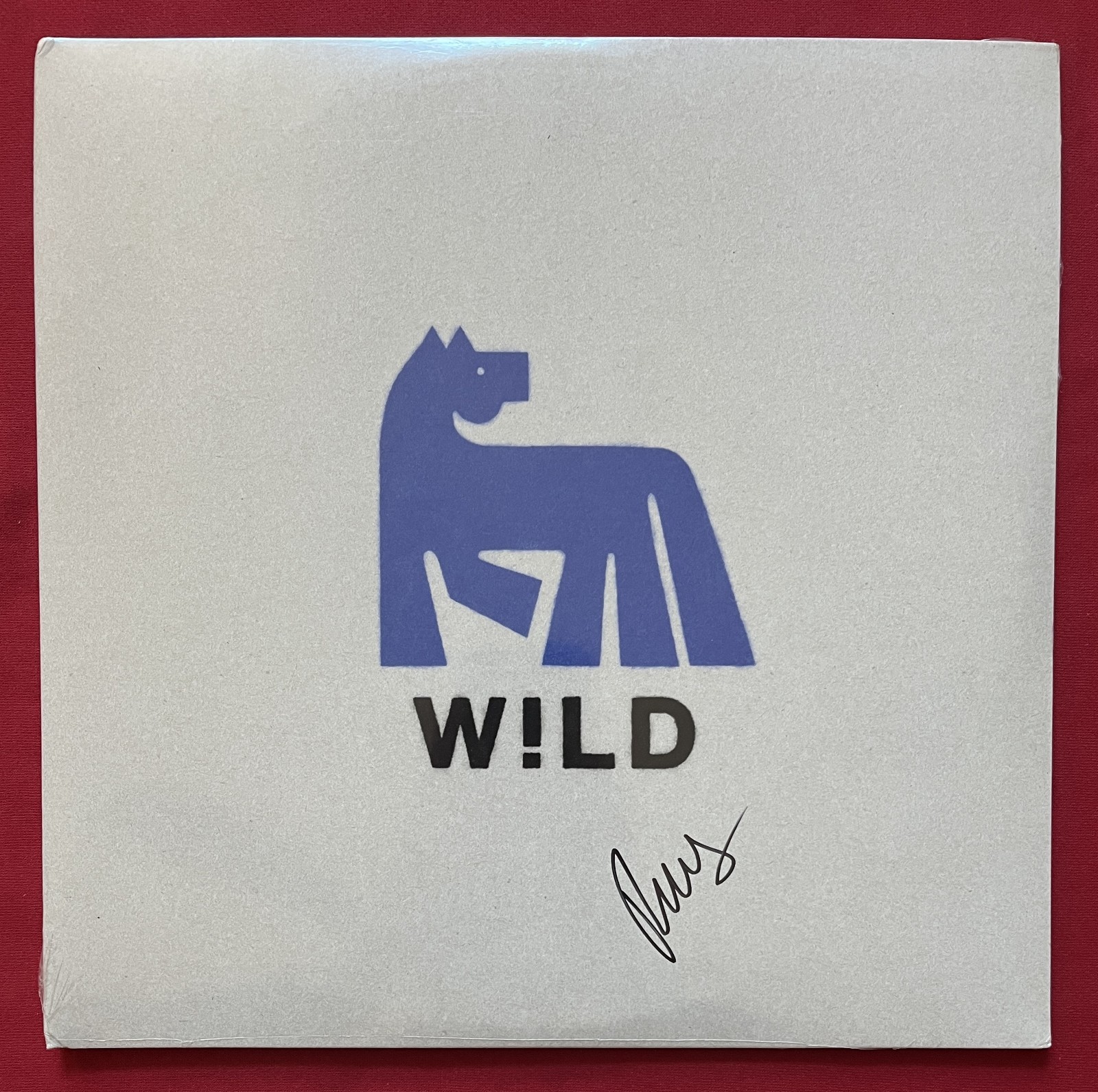 RUSS WILD 2 LP SIGNED AUTOGRAPHED MINT SEALED (2025) LIMITED EDITION BLUE WLD RUSS WILD 2 LP SIGNED AUTOGRAPHED MINT SEALED (2025) LIMITED EDITION BLUE WLD