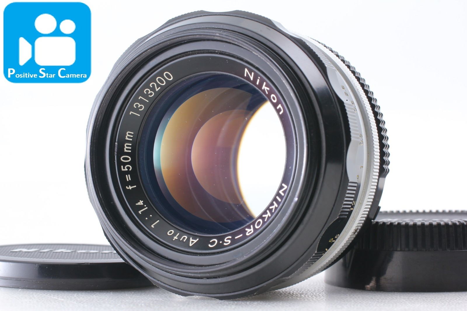 🎦👀✨MINT✨ Nikon Nikkor-S.C SC Auto 50mm f1.4 Ai Converted Lens From JAPAN