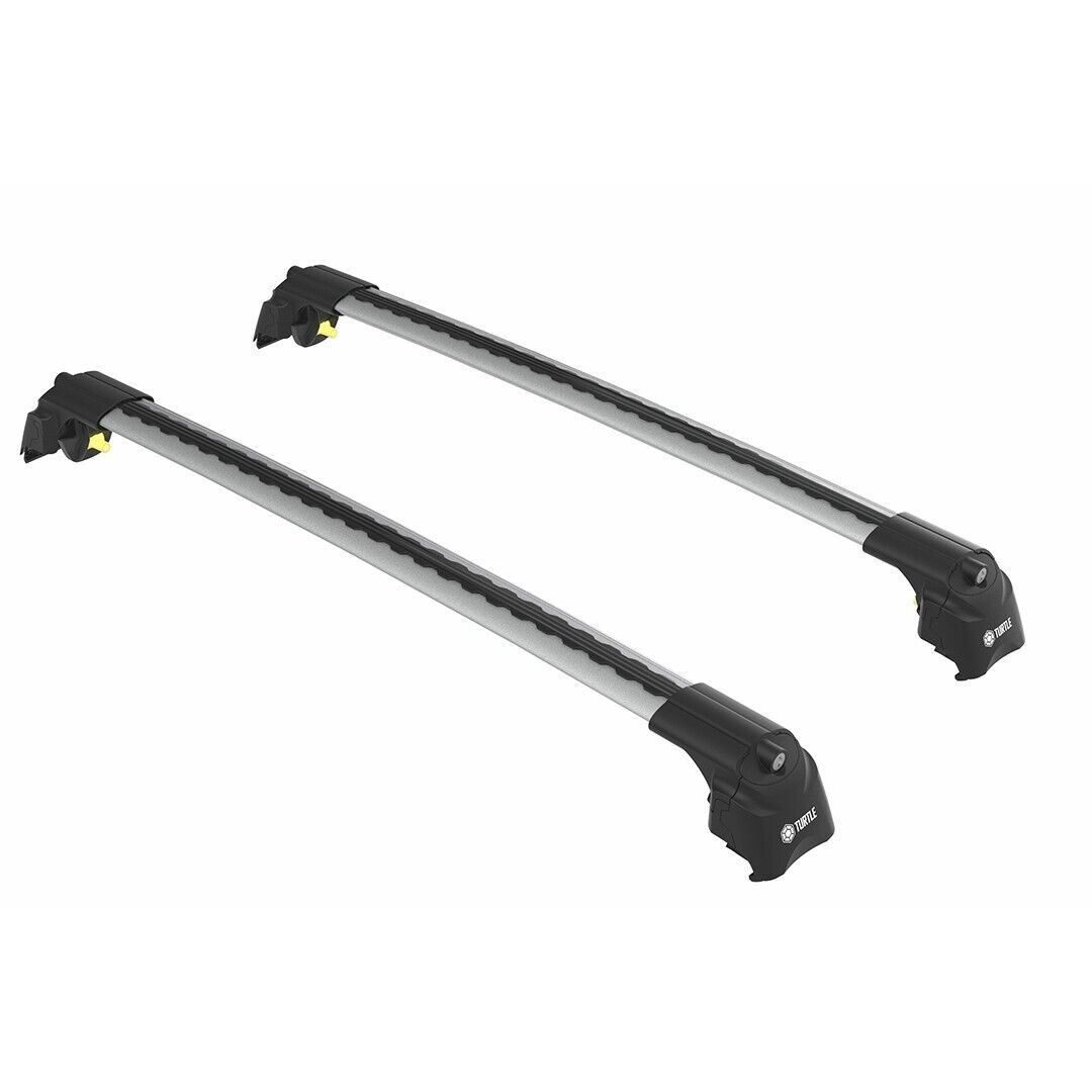 For  Honda Freed 2008-2023 Roof Rack Cross Bars Silver Flush Rails