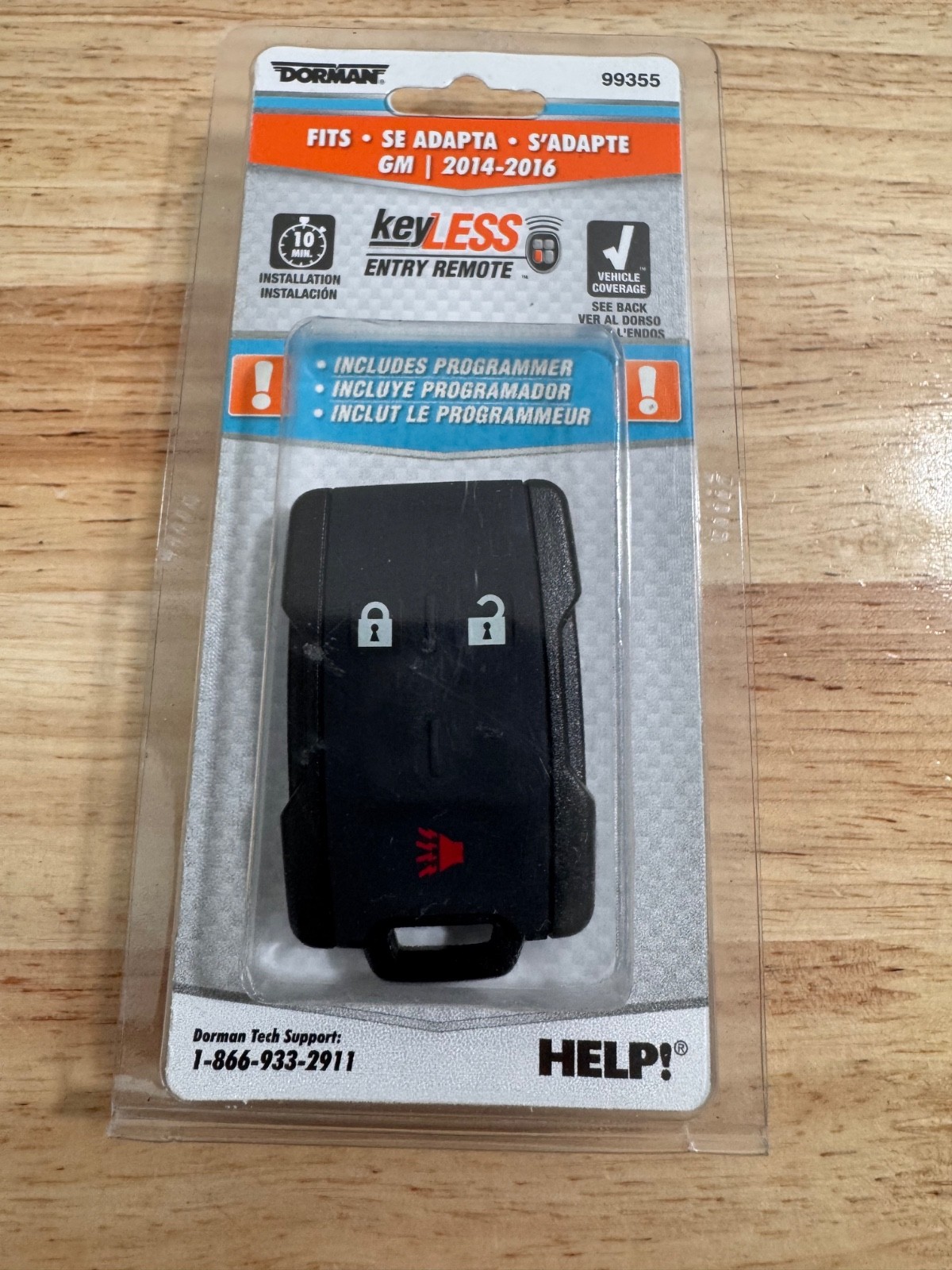 NEW Dorman 99355 Keyless Entry Remote NEW Dorman 99355 Keyless Entry Remote