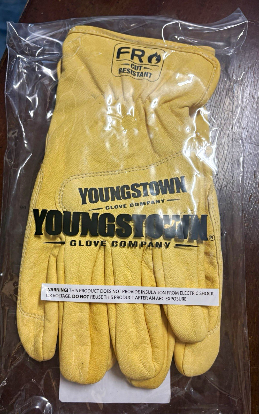 Youngstown Glove Company FR Ground Glove Cut Resistant XL 12-3365-60-XL Youngstown Glove Company FR Ground Glove Cut Resistant XL 12-3365-60-XL