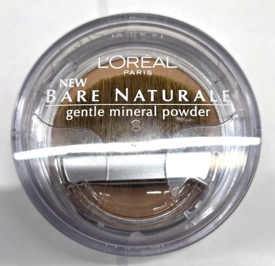 NEW L\'Oréal Bare Naturale Gentle Mineral Powder - 412 NUDE BEIGE