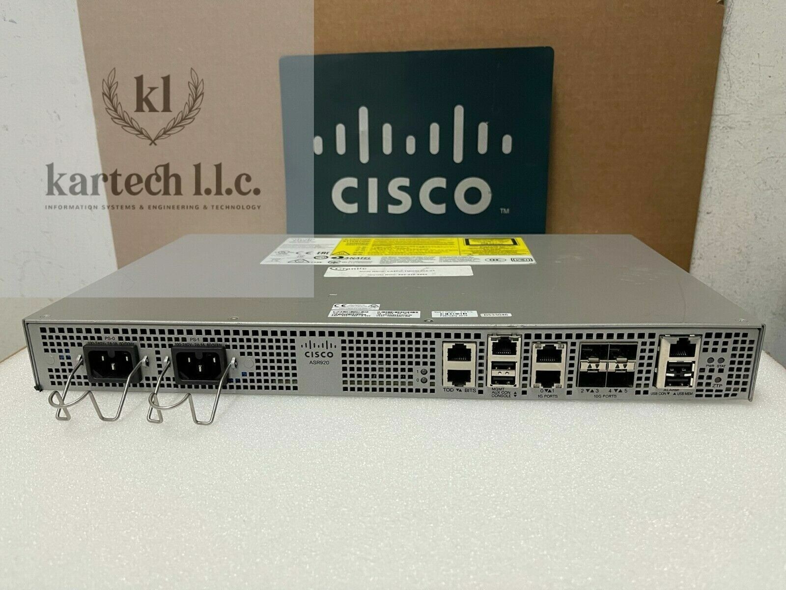 CISCO ASR-920-4SZ-A -Aggregation Services Router 2x Gigabit Ethernet 4x 10G SFP+ CISCO ASR-920-4SZ-A -Aggregation Services Router 2x Gigabit Ethernet 4x 10G SFP+