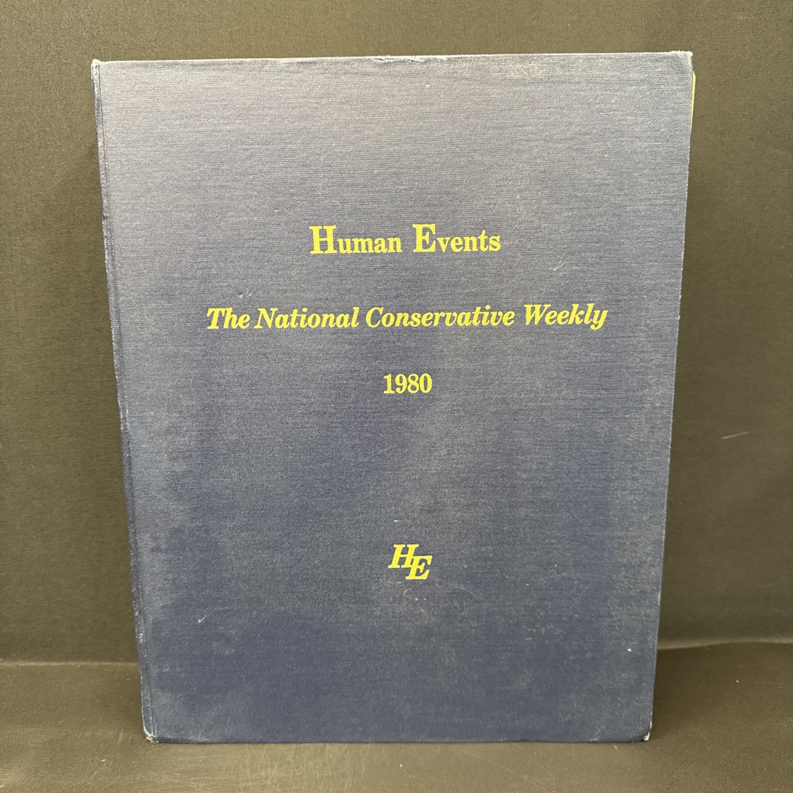 Human Events The National Conservative Weekly 1980 ( Jan- Dec)
