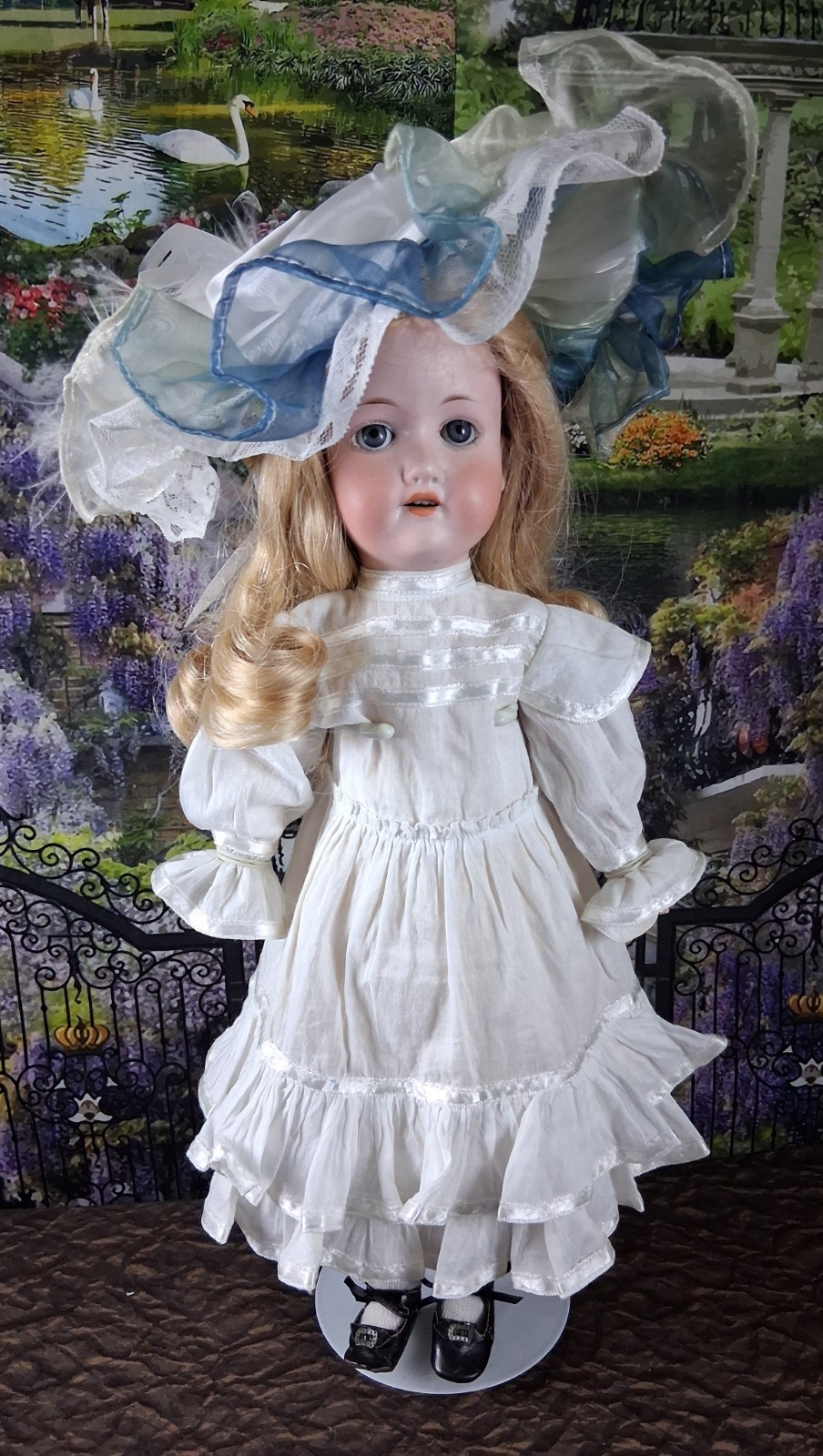 Armand Marseille am 390 Antique Doll 16\ Armand Marseille am 390 Antique Doll 16\