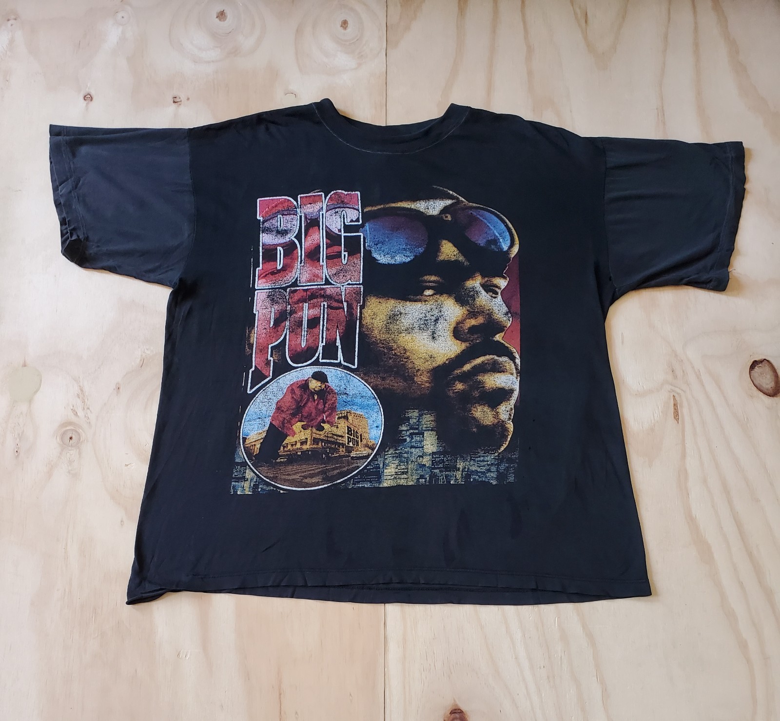 Vintage Rare Faded Big Pun Still Not A Player Nyc Rap T-Shirt Men\'s Size XXL
