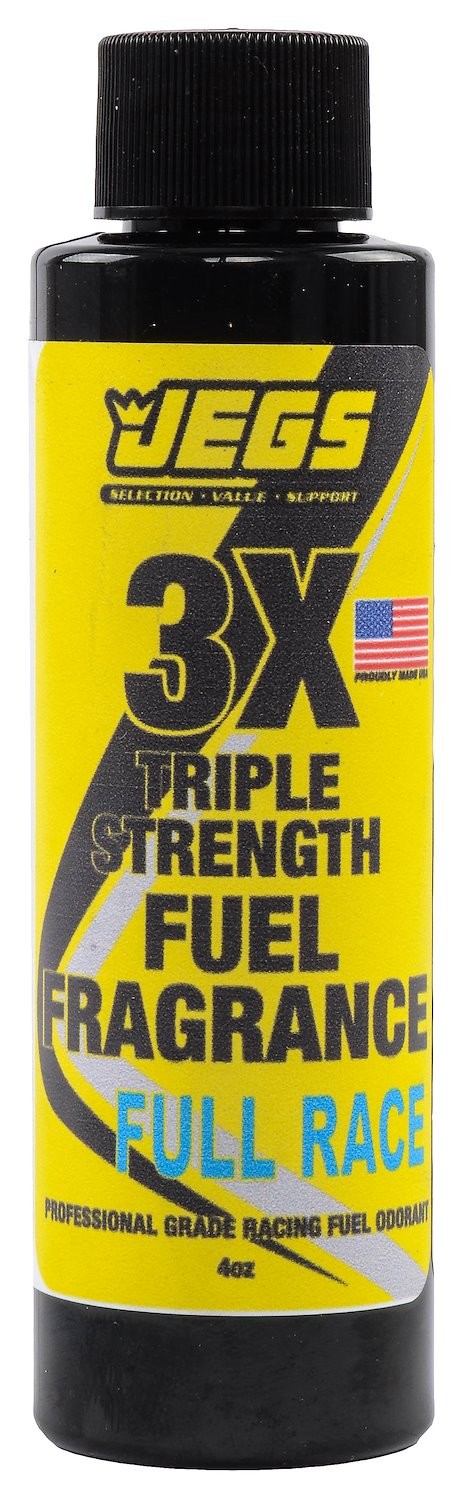 JEGS Full Race Fuel Fragrance 4 oz. Bottle