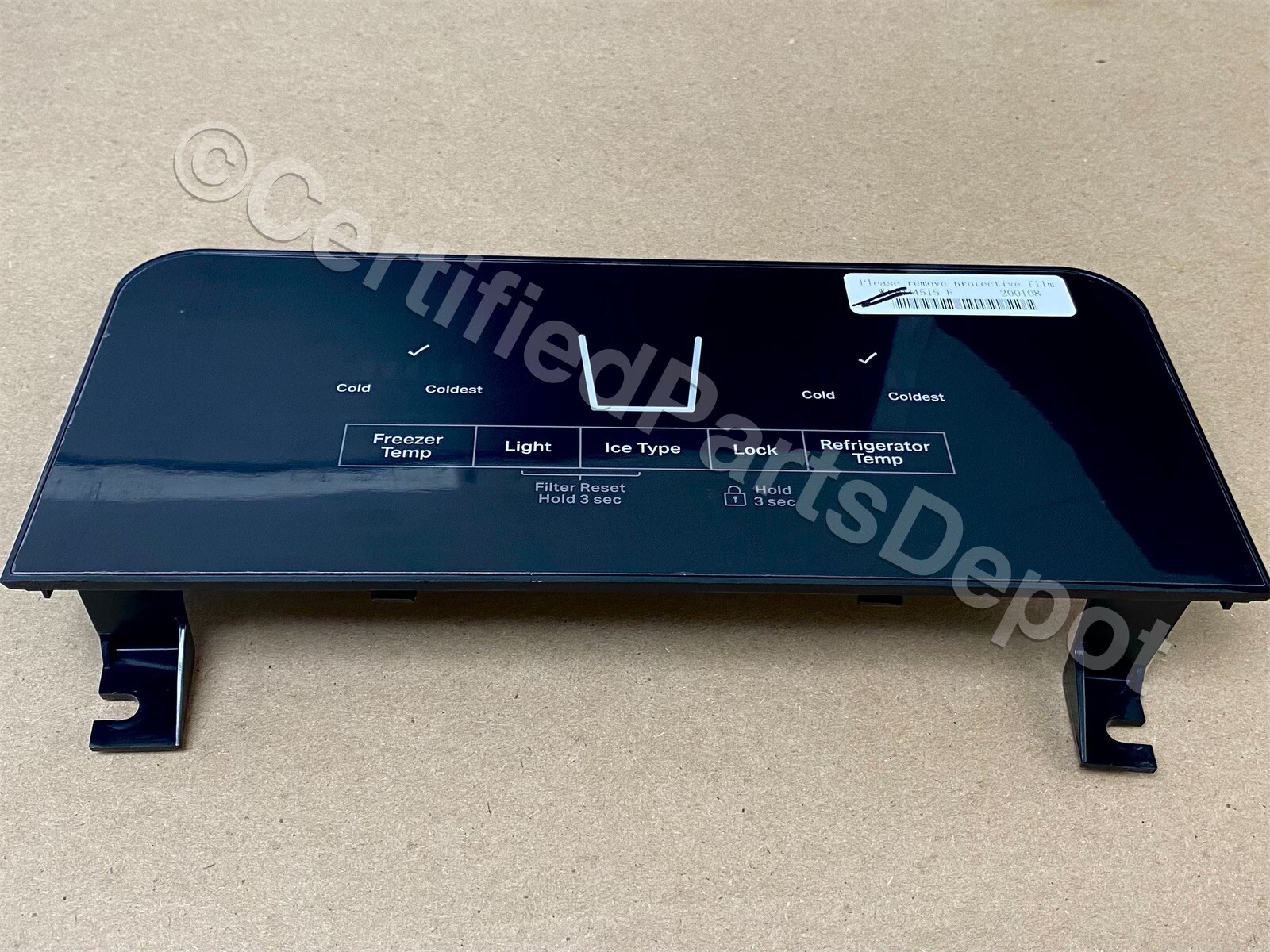 New With Film -  OEM Whirlpool Refrigerator Control Board W11214887 / W11456119