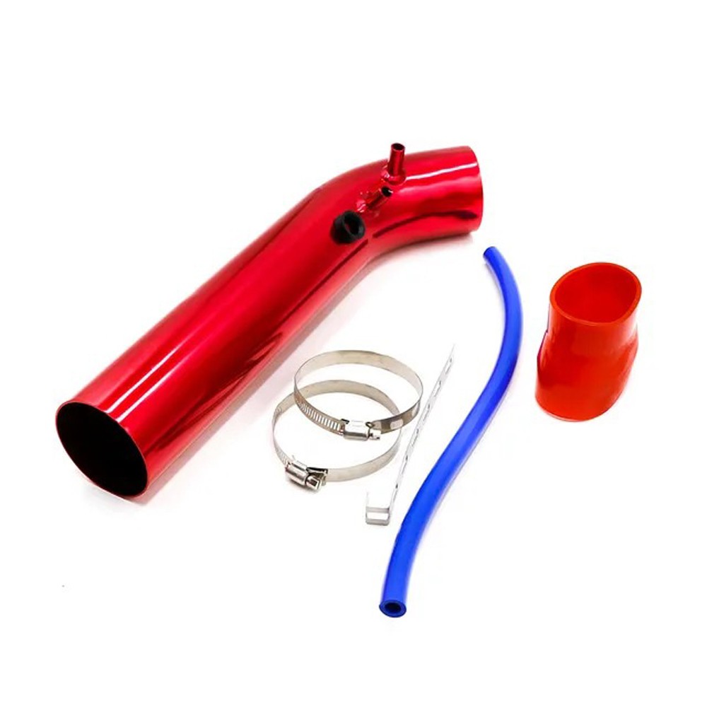 1Set Aluminum Alloy 76mm Car Air Intake System Upgrade Kit fits Enhanced Airflow 1Set Aluminum Alloy 76mm Car Air Intake System Upgrade Kit fits Enhanced Airflow