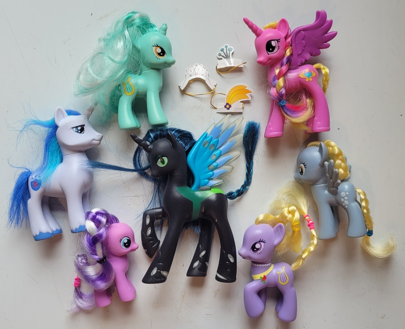 My Little Pony Friendship Is Magic Favorite Collection Toys R Us Complete Set My Little Pony Friendship Is Magic Favorite Collection Toys R Us Complete Set