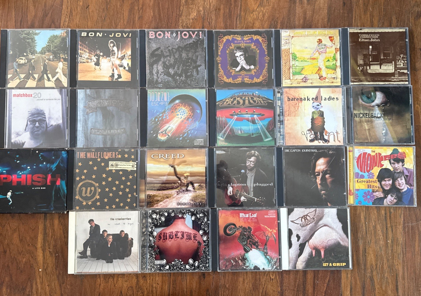 Alternative Rock CD Lot 22 Cd 1990 & 2000’s