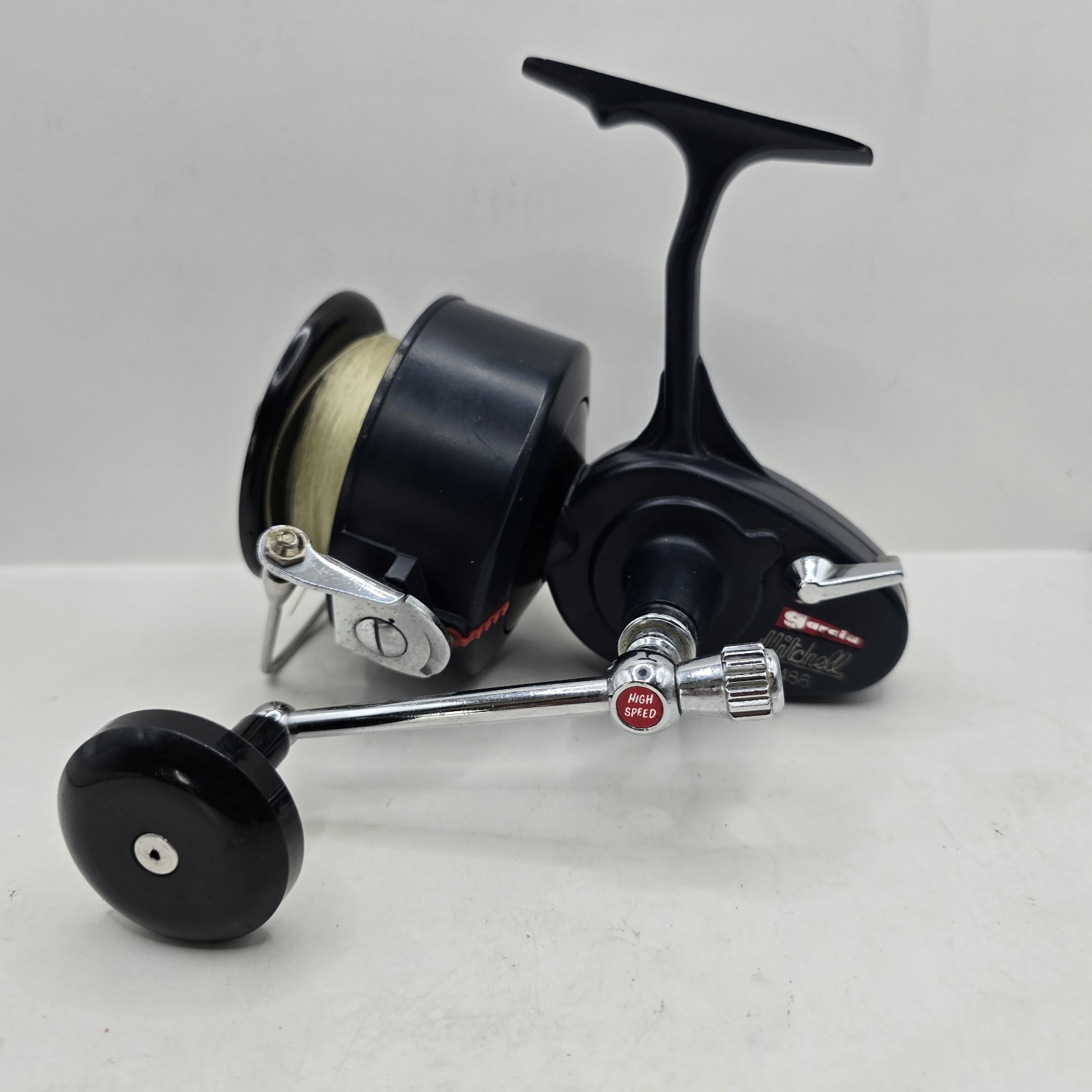 Vintage Mitchell 488 Big Game Spinning Reel in Great Condition Salt Water Reel