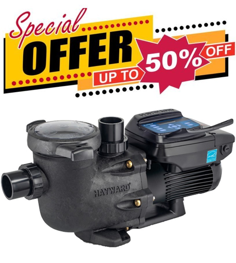Hayward Tristar VS 950 2.7 HP  W3SP32950VSP  Variable Speed Swimming Pool Pump