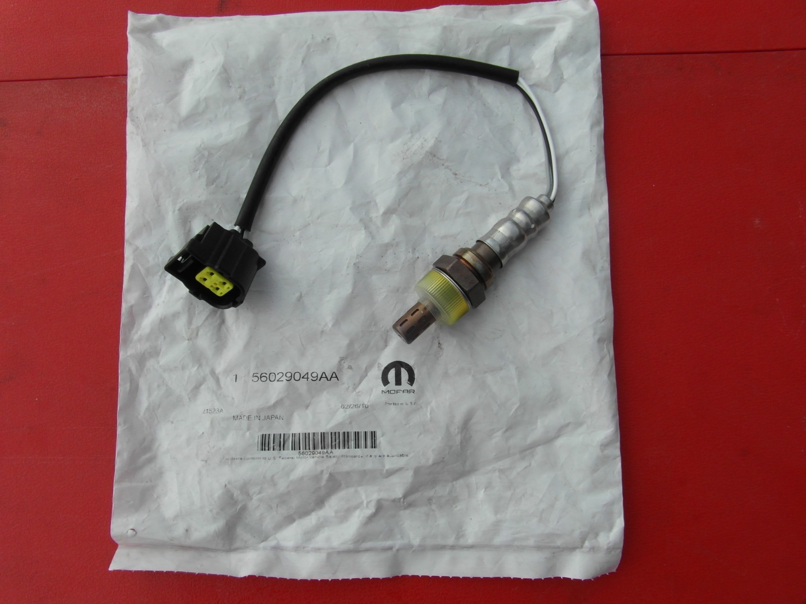 2004-2022 Chrysler Jeep Dodge Ram O2 Oxygen Sensor 56029049AA OEM Mopar GENUINE