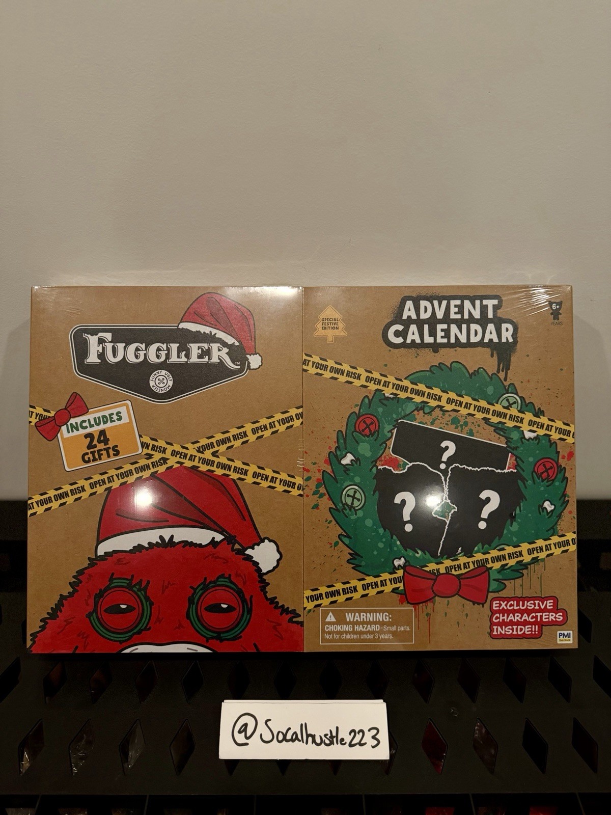 Fuggler Advent Calendar Special Festive Edition 2026 Brand New Sealed IN HAND