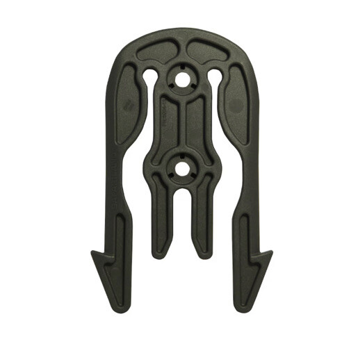 Safariland MLS16 Molle Locking System Fork Green 6004-16 Safariland MLS16 Molle Locking System Fork Green 6004-16