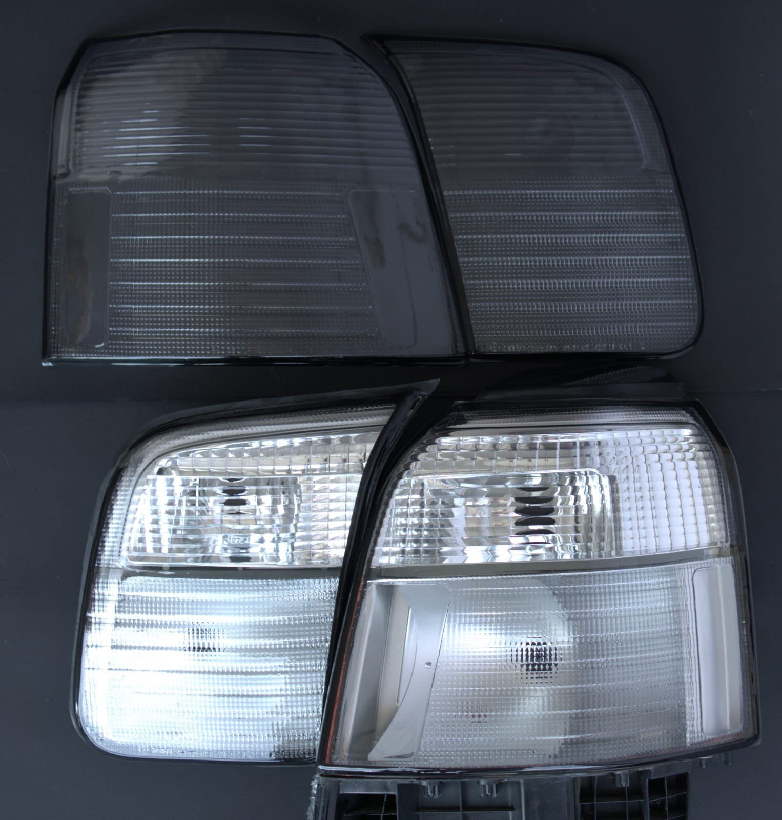 2001-2002 Subaru forester Clear Tail Light Lenses