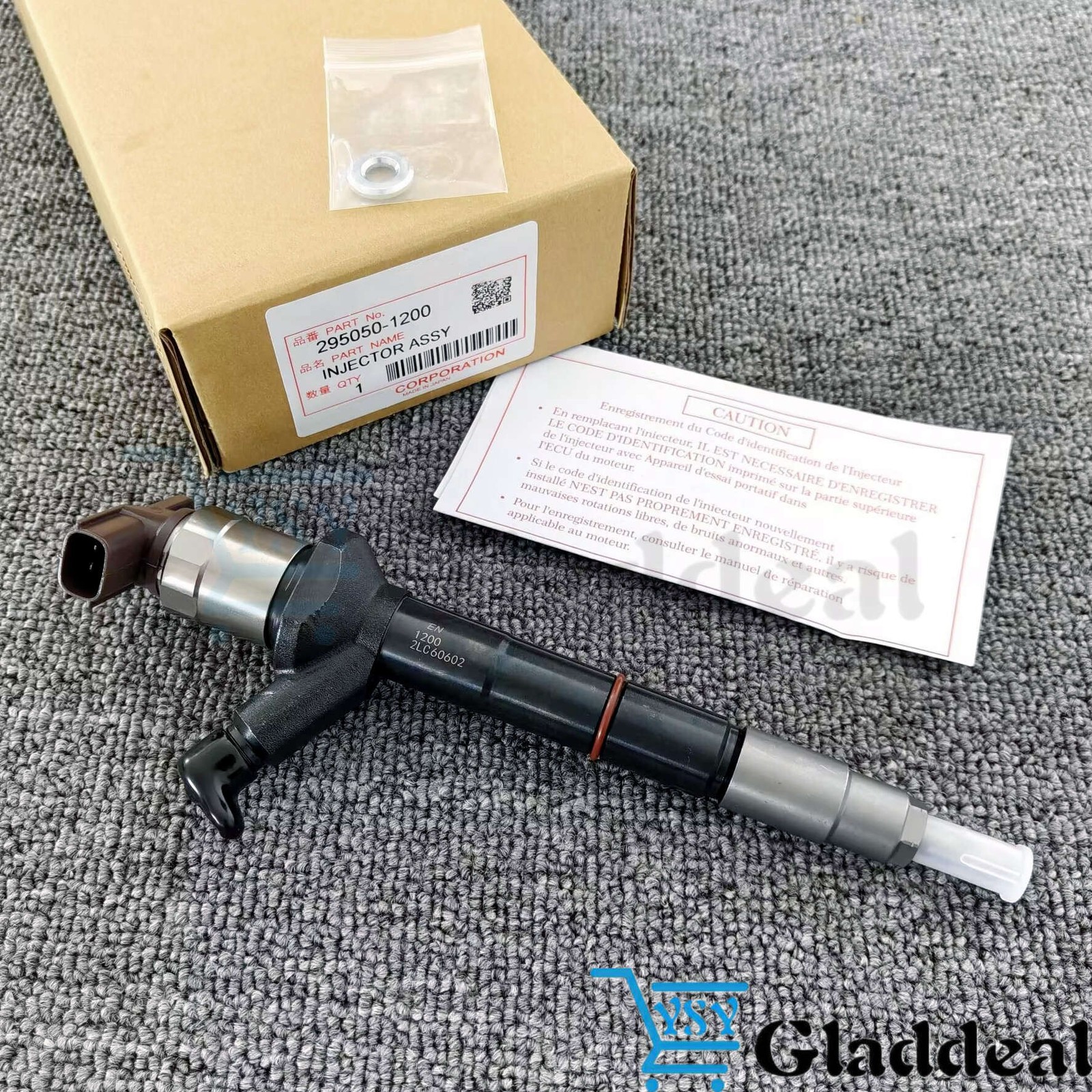 1X New Fuel Injector ED0050101680-S For Kohler Engine KDI1903 KDI2504M
