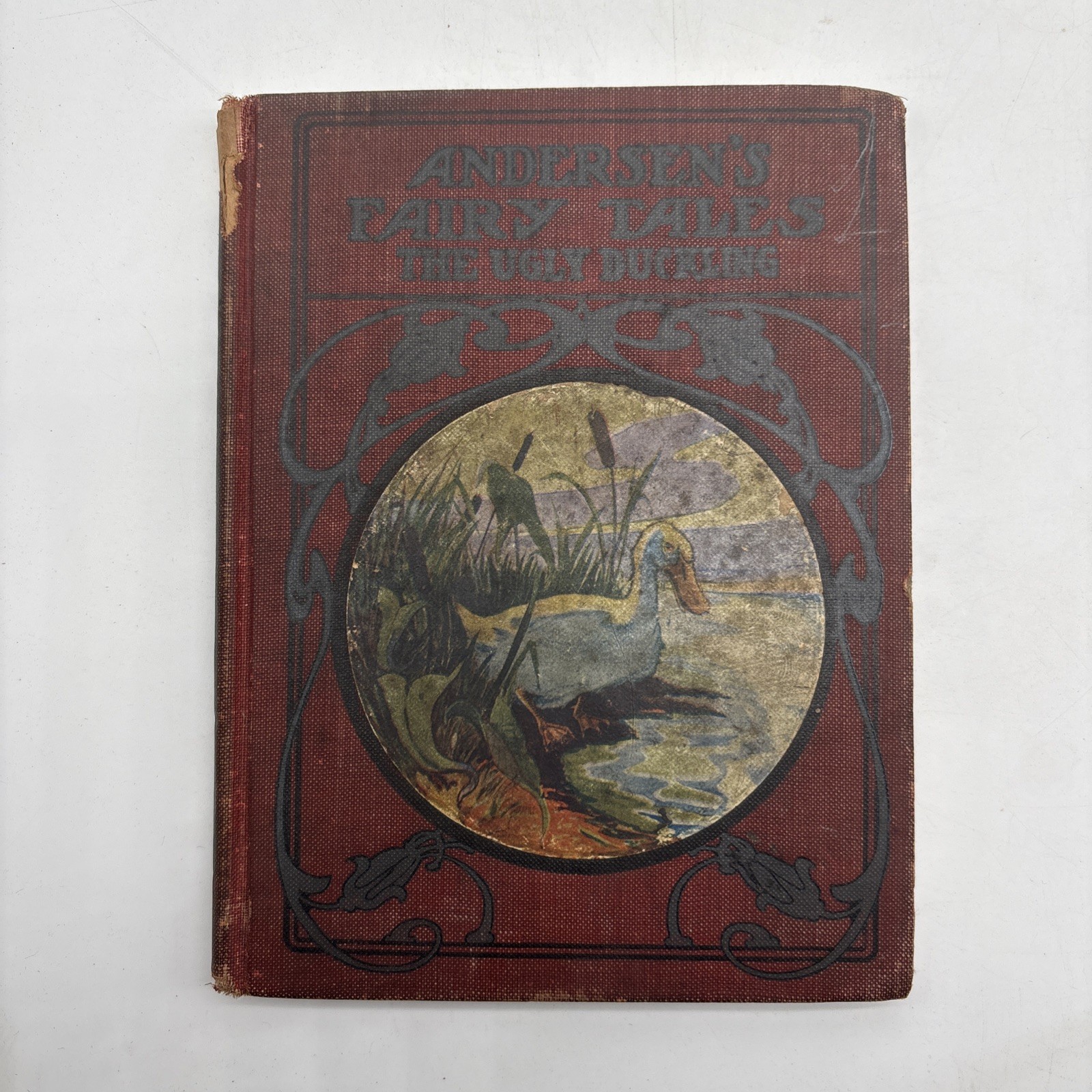 1908 Andersens Fairy Tales The Ugly Duckling John R Neill Reilly & Britton HC