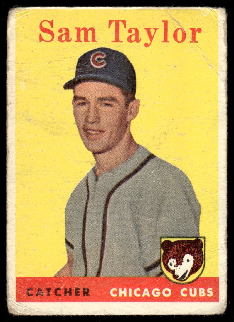 1958 Topps #281 Sam Taylor