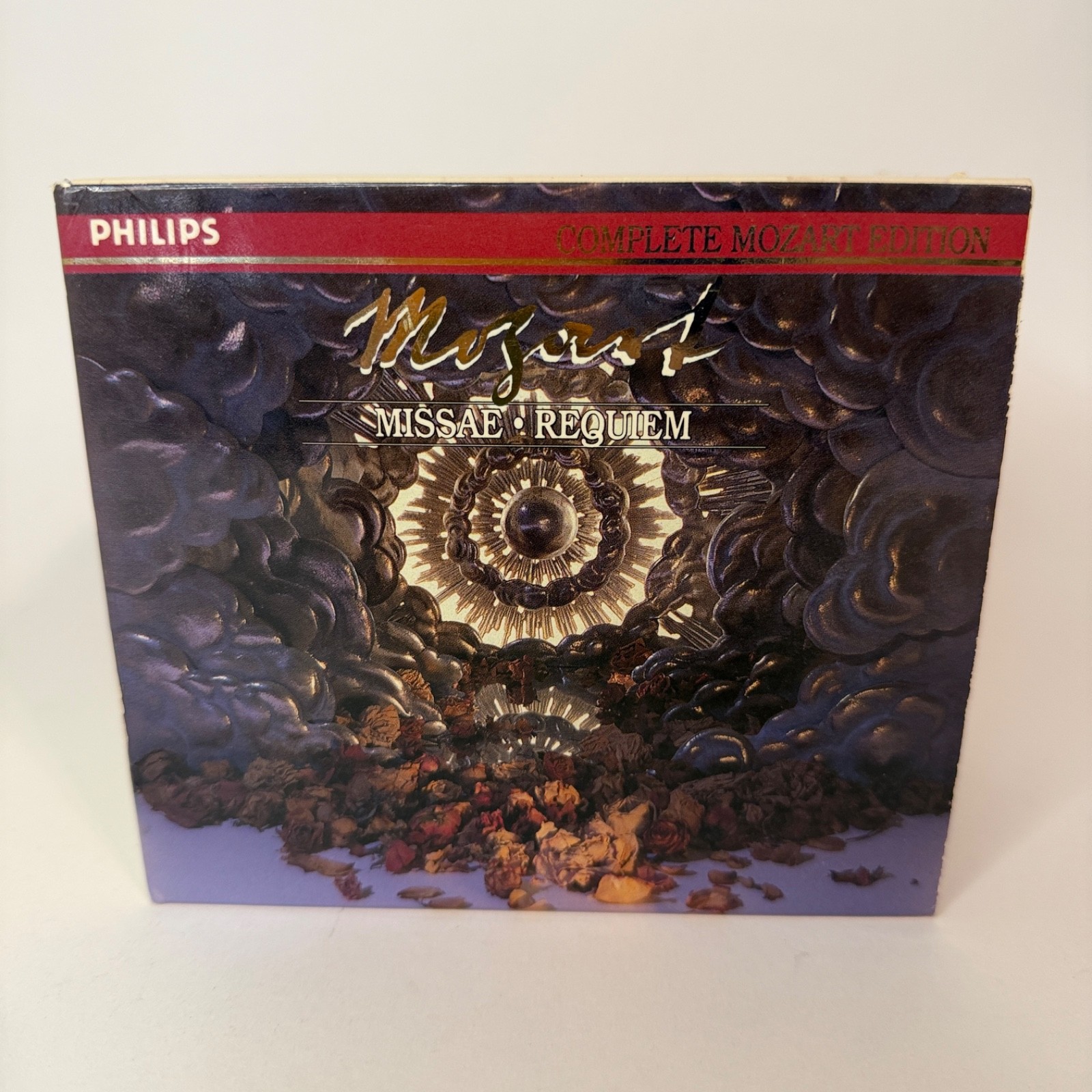 Mozart Missae Requiem Philips Complete Edition Vol 19 9 CD Box Set Tested Mozart Missae Requiem Philips Complete Edition Vol 19 9 CD Box Set Tested