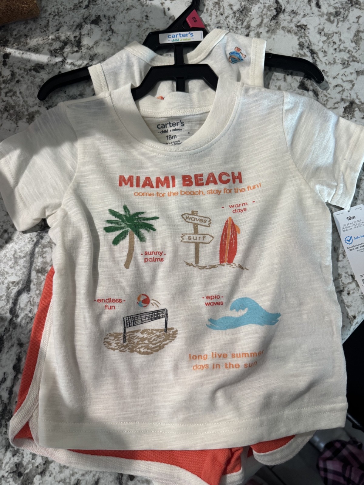 carters child of mine boys summer 3 piece set