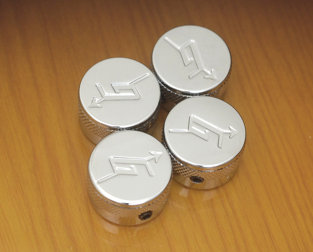 4-Chrome Gretsch Knobs 4-Chrome Gretsch Knobs