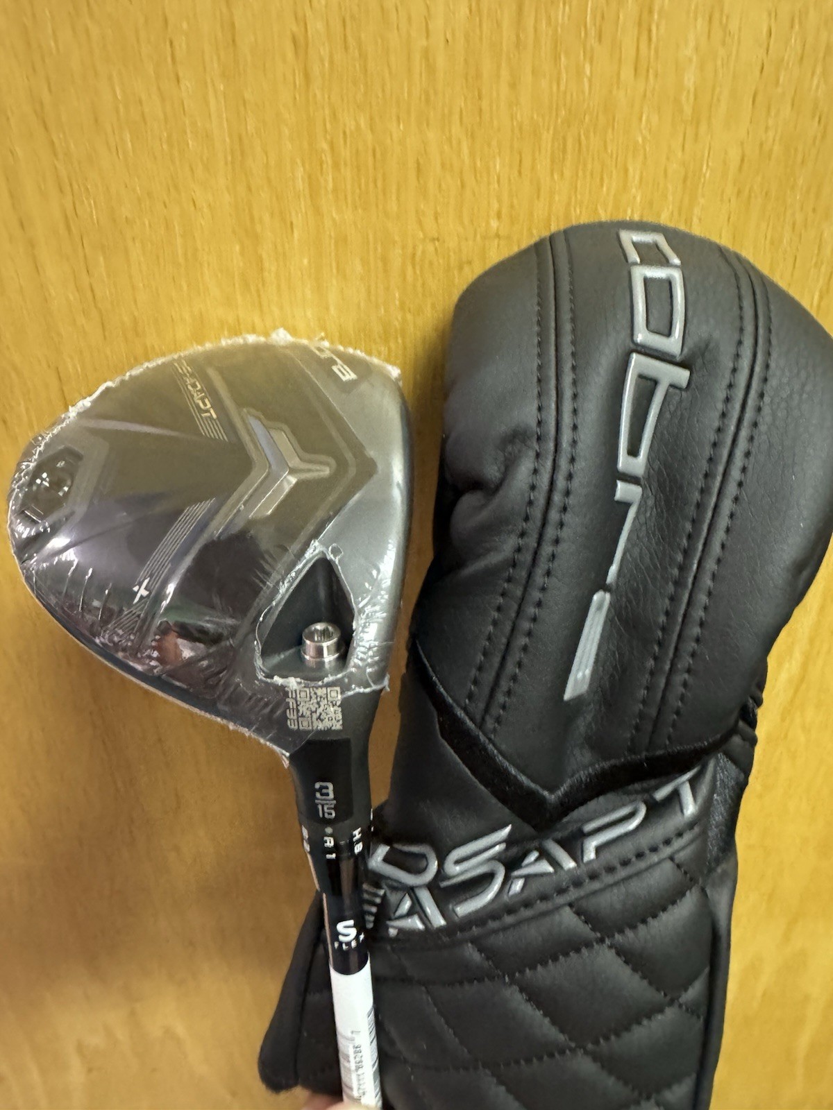 NEW Cobra DS ADAPT X 3 Wood 15° - Denali Blue 60g 6.0 Stiff Flex Right Hand