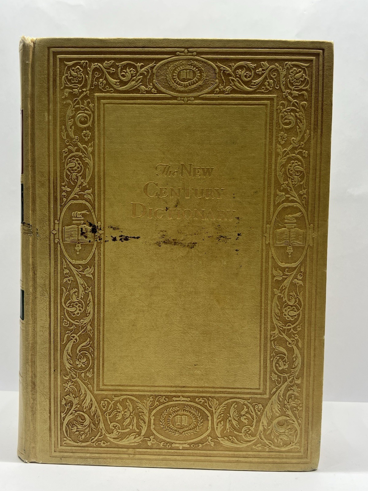 VINTAGE THE NEW CENTURY DICTIONARY VOLUME 2 HC VINTAGE THE NEW CENTURY DICTIONARY VOLUME 2 HC