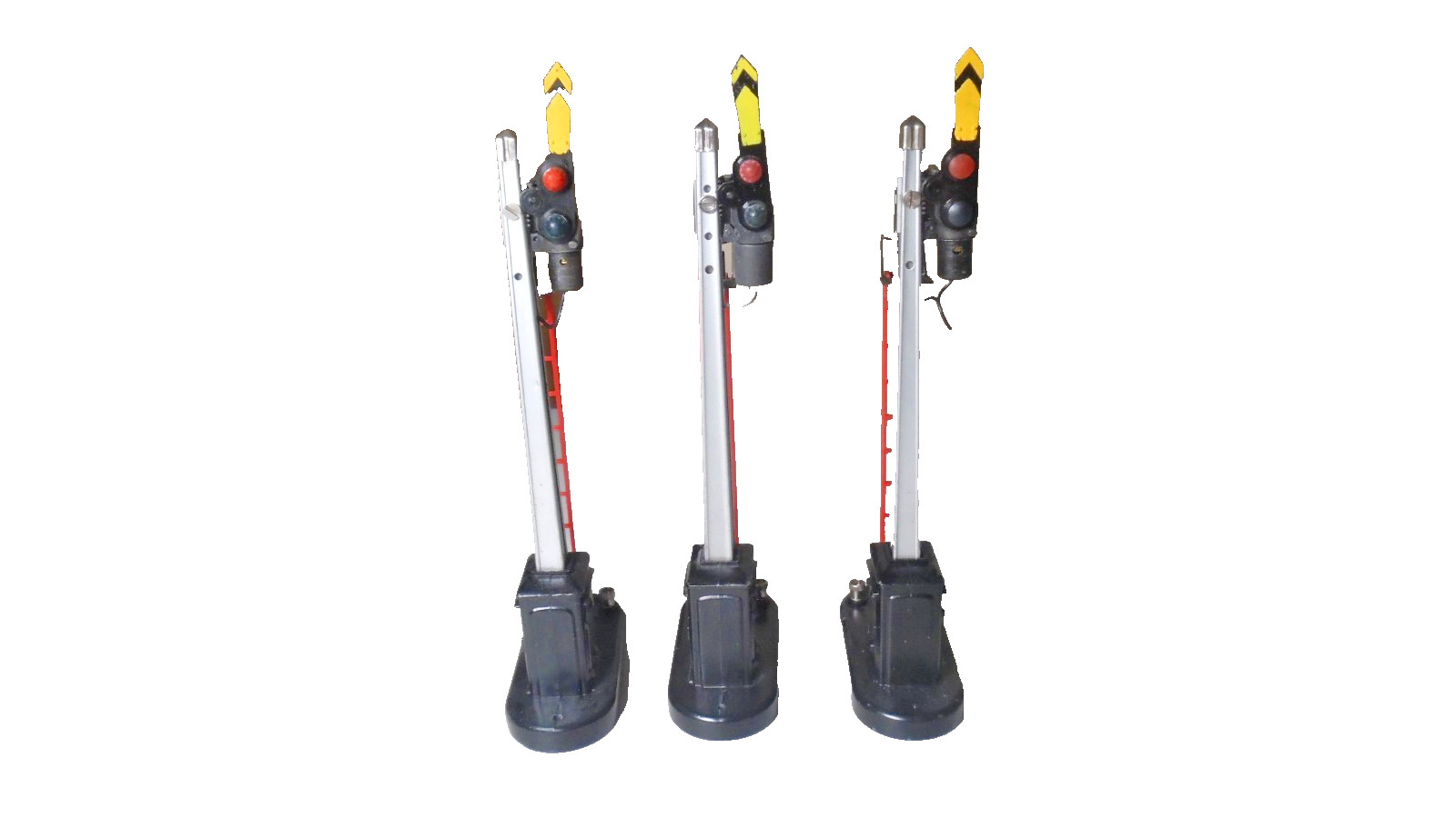 Lionel 151 Operating Postwar Semaphore Used -3 pieces Excellent Condition