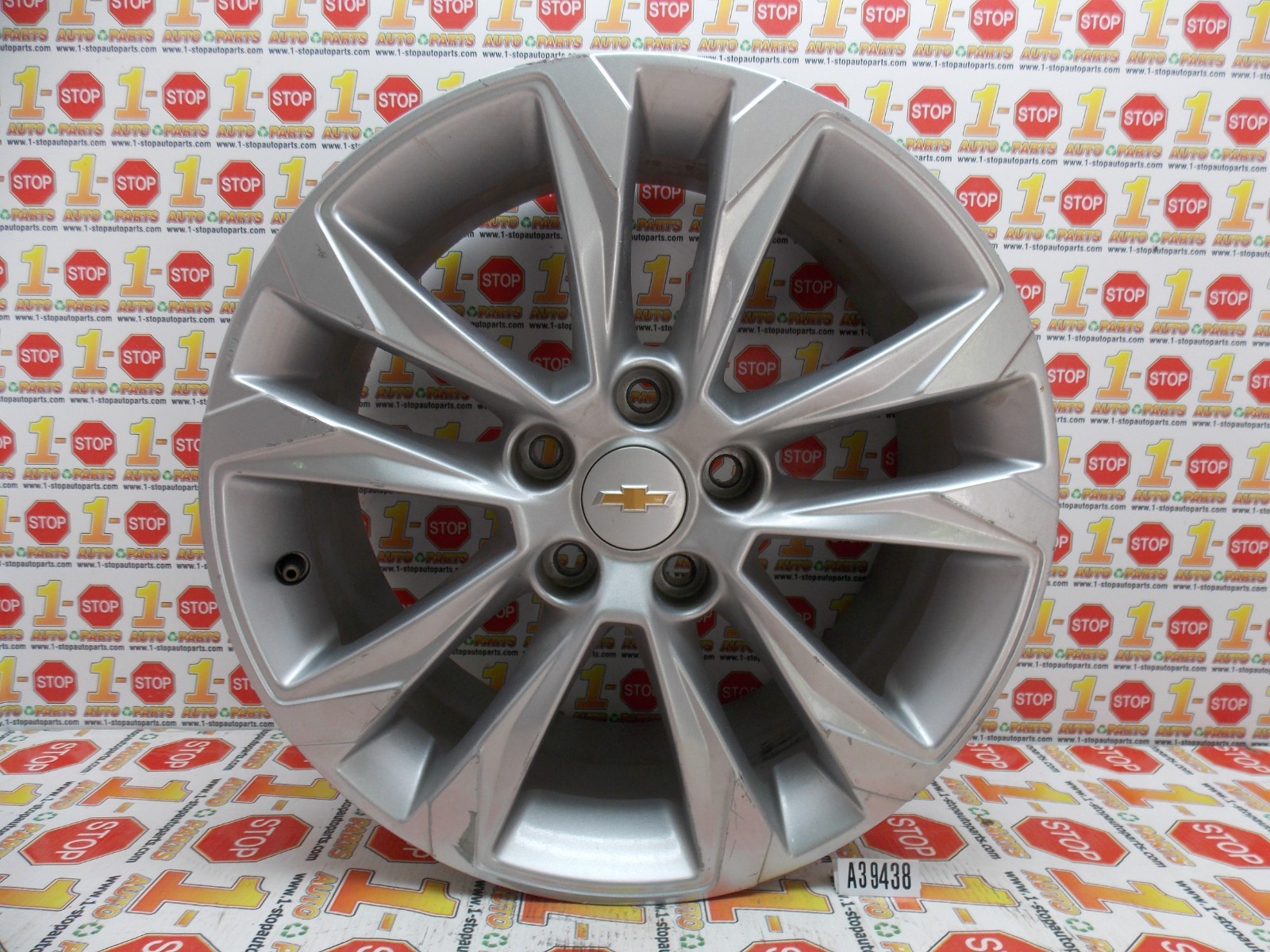 2021-2023 CHEVROLET TRAILBLAZER 5-DOUBLE SPOKE WHEEL RIM 17X7.5 17 2021-2023 CHEVROLET TRAILBLAZER 5-DOUBLE SPOKE WHEEL RIM 17X7.5 17