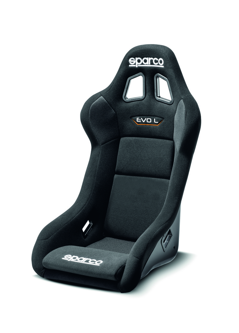 SPARCO Gaming For Seat Evo L Black Part 008013GNR – Comfortable & Durable Racing